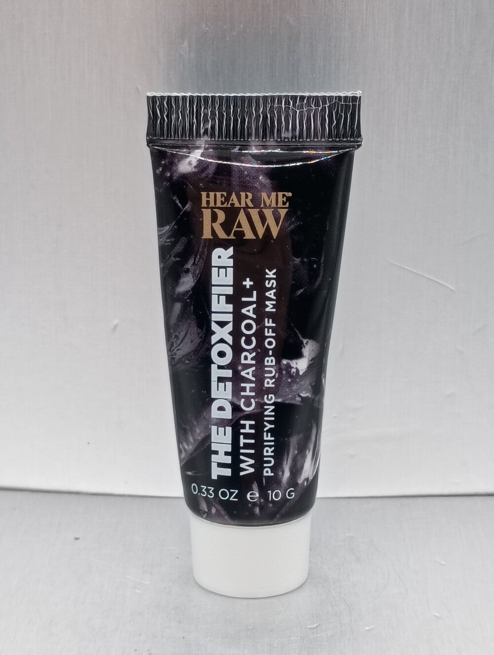 5 For $25 Item🌸 Hear Me Raw The Detoxifier Purifying Rub Off Mask
